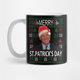 Merry St.Patrick's Day Funny Christmas gift Mug